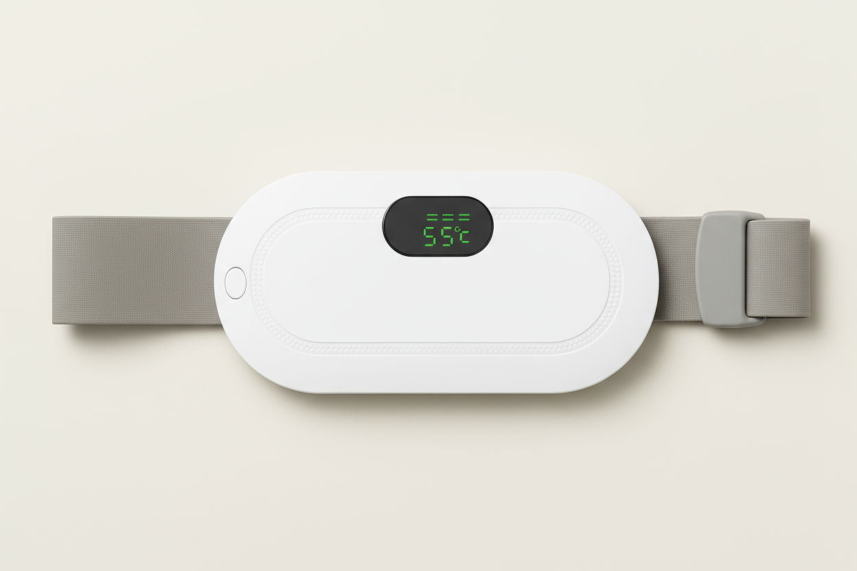 Ceinture fitness blanche