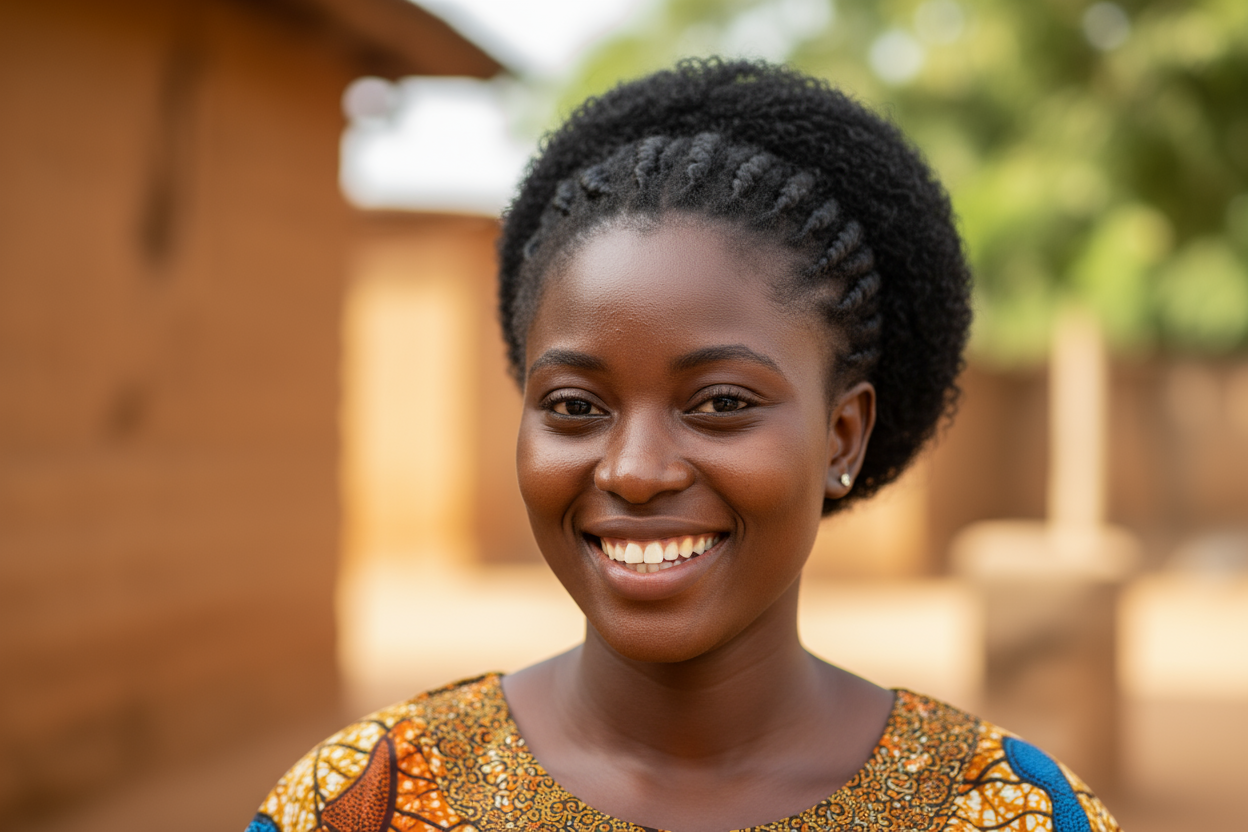 Photo de profil fille béninoise