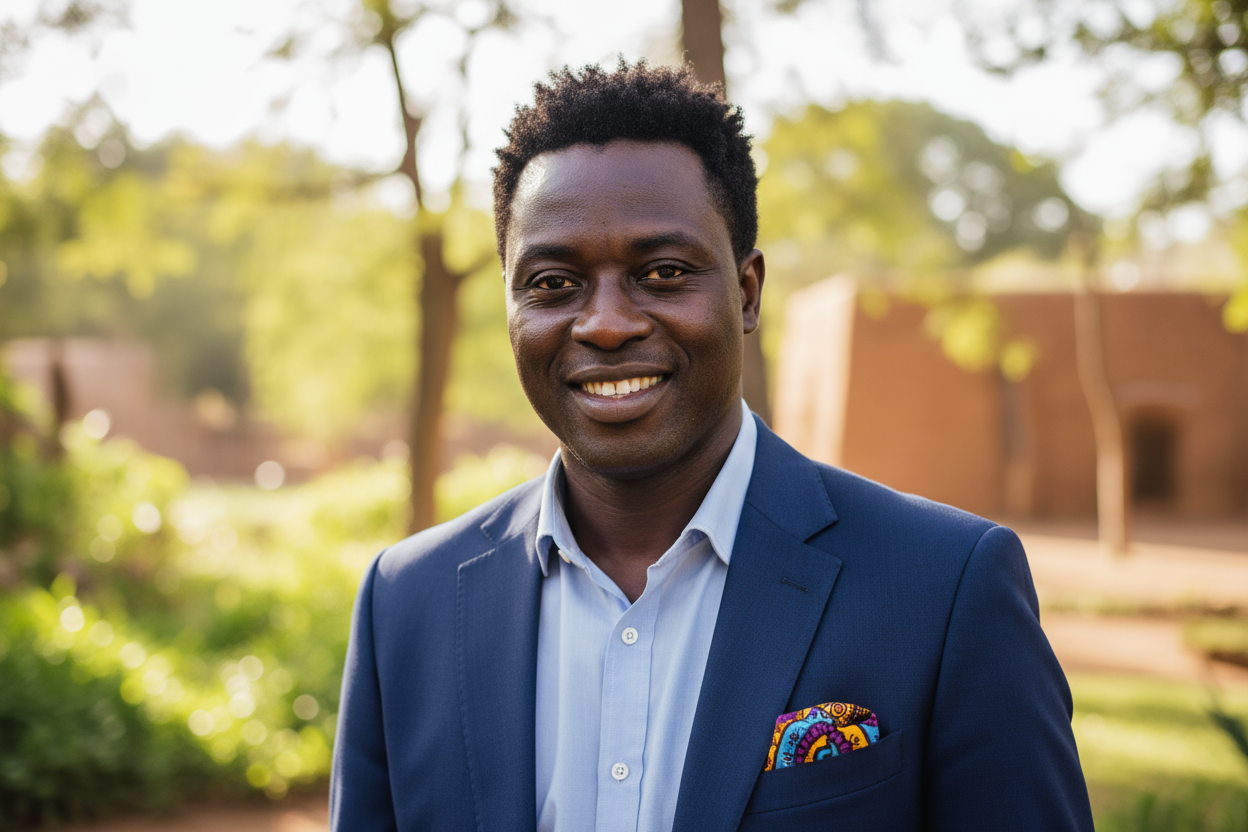 Photo de profil homme ivoirien